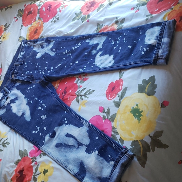 541 Authentic Levi's Bleach Art. 🤩 33 X 30 - Picture 3 of 8